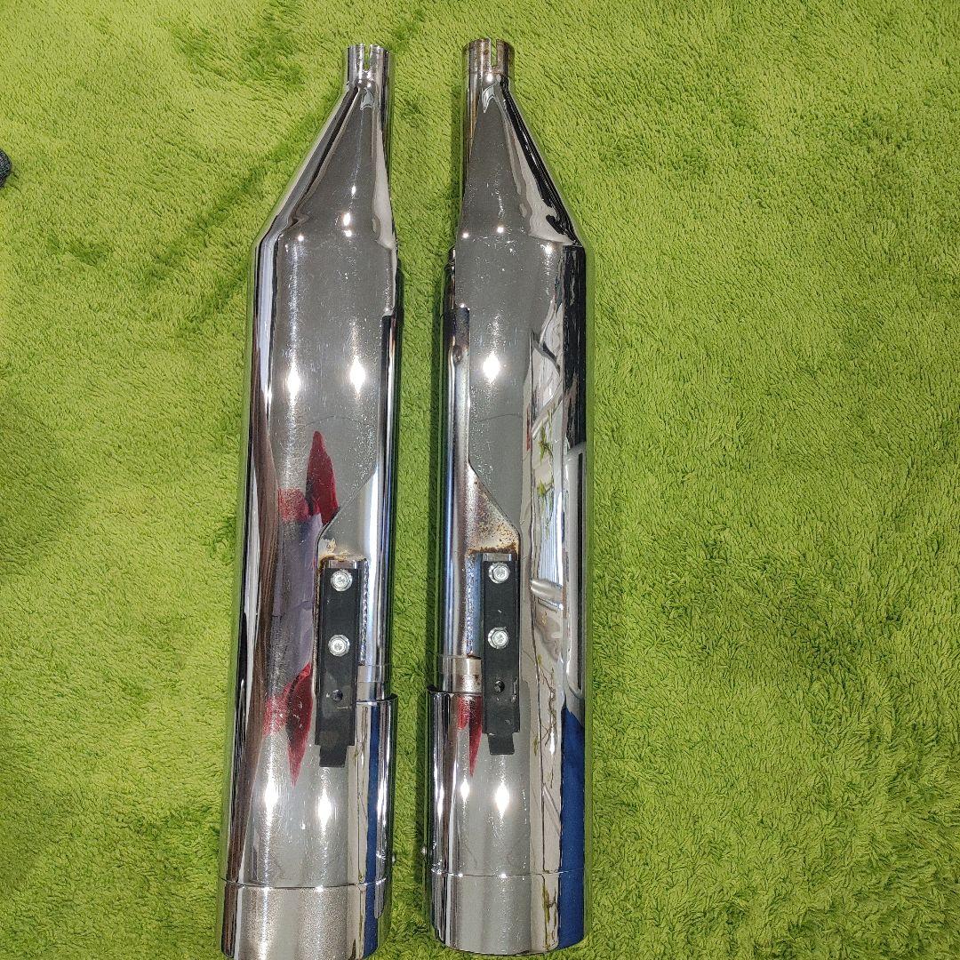 ハーレー ツーリング 96～16 バンス&ハインズ モンスターオーバル