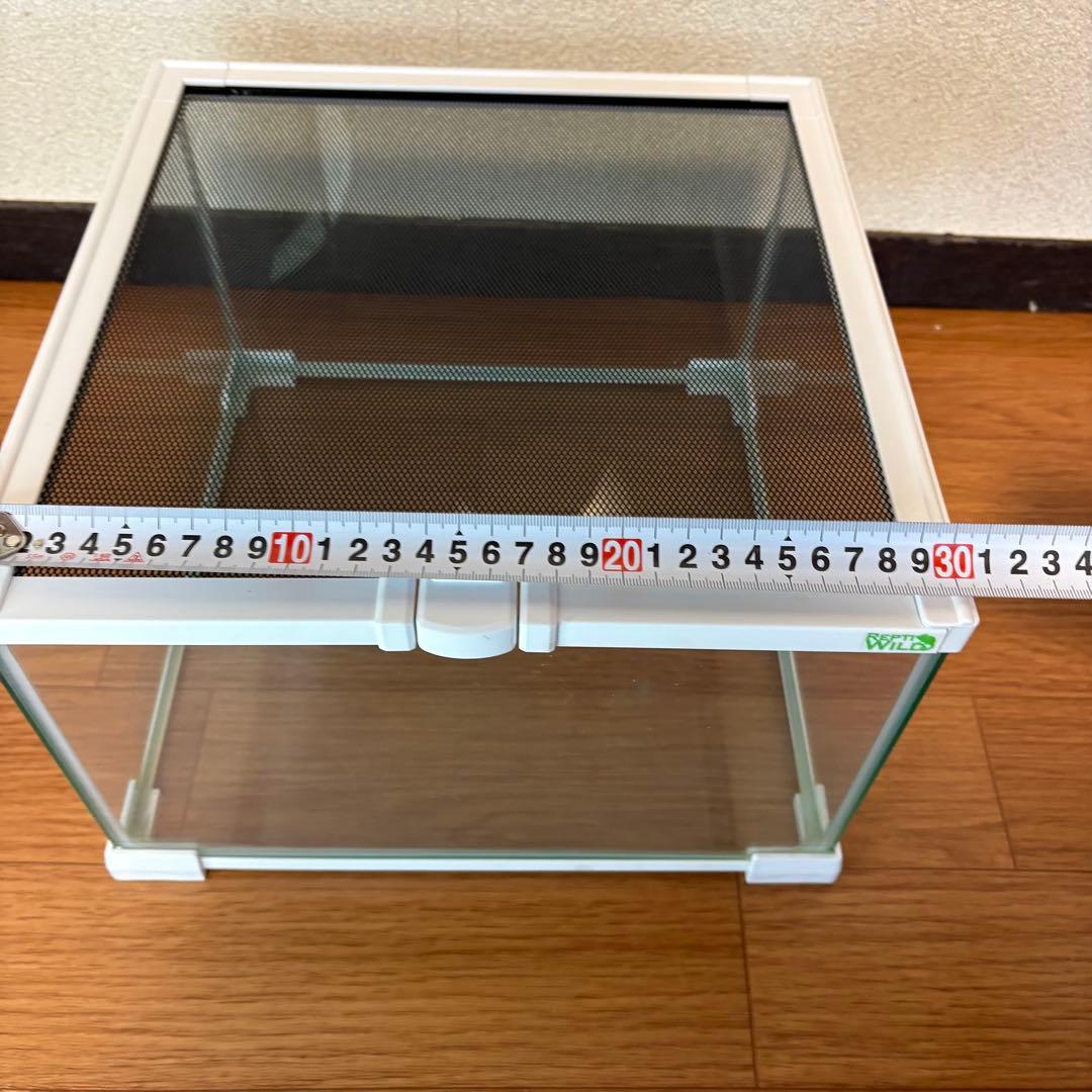 REPTI WILD 飼育ケージ 30×30 爬虫類 亀 カナヘビ - メルカリ
