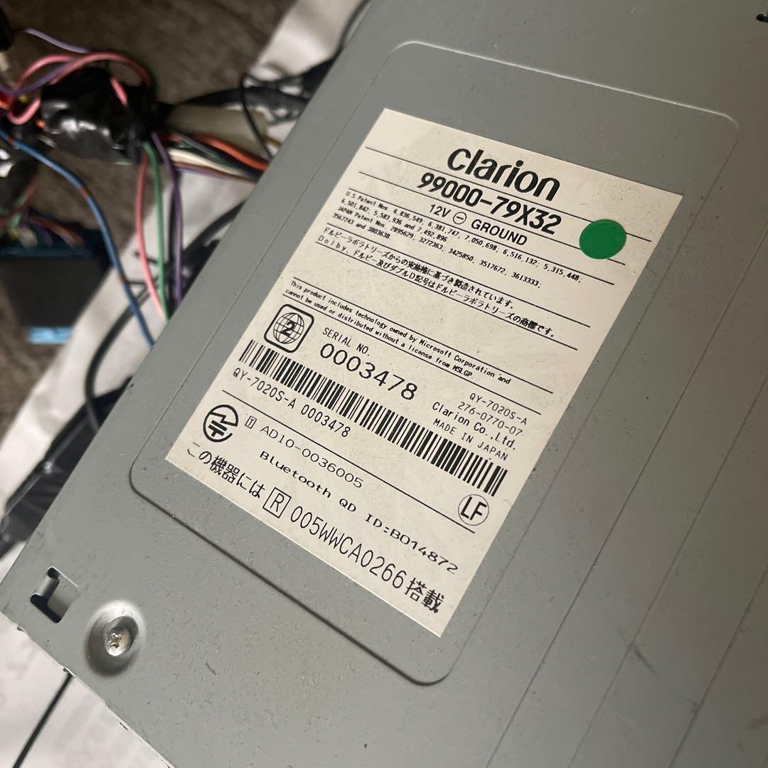 クラリオン GCX710 カーナビ - メルカリ