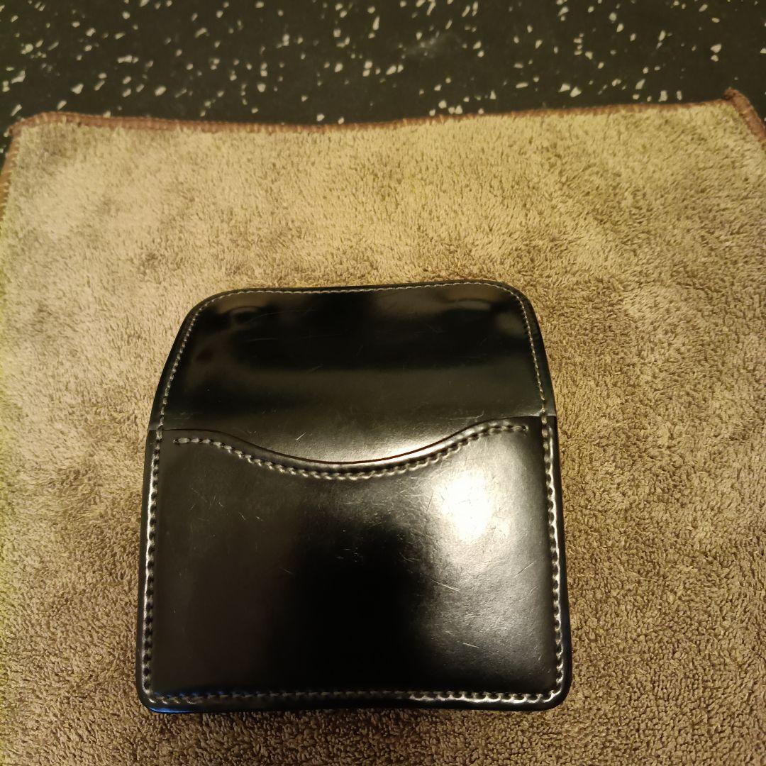 ワイルドスワンズ タング WILDSWANS Tongue コードバン ブラック