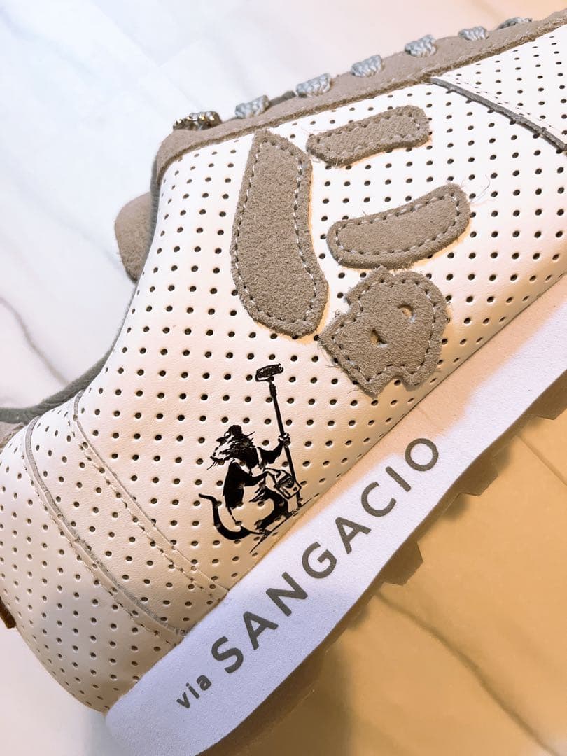 【新品未使用】にゅ〜ずMOM『via SANGACIO×BRANDALISED』