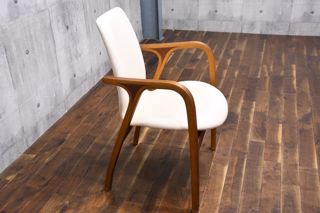 EFK3 ヴィンテージ 天童木工 アントラー アームチェア チーク材 板倉準