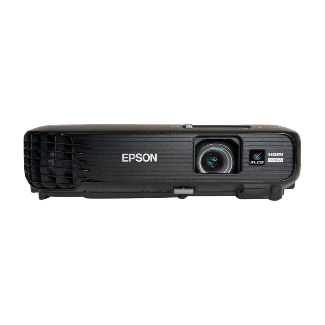 ⭐️ランプ使用時間24H⭐️ EPSON プロジェクター EB-W420 - メルカリ