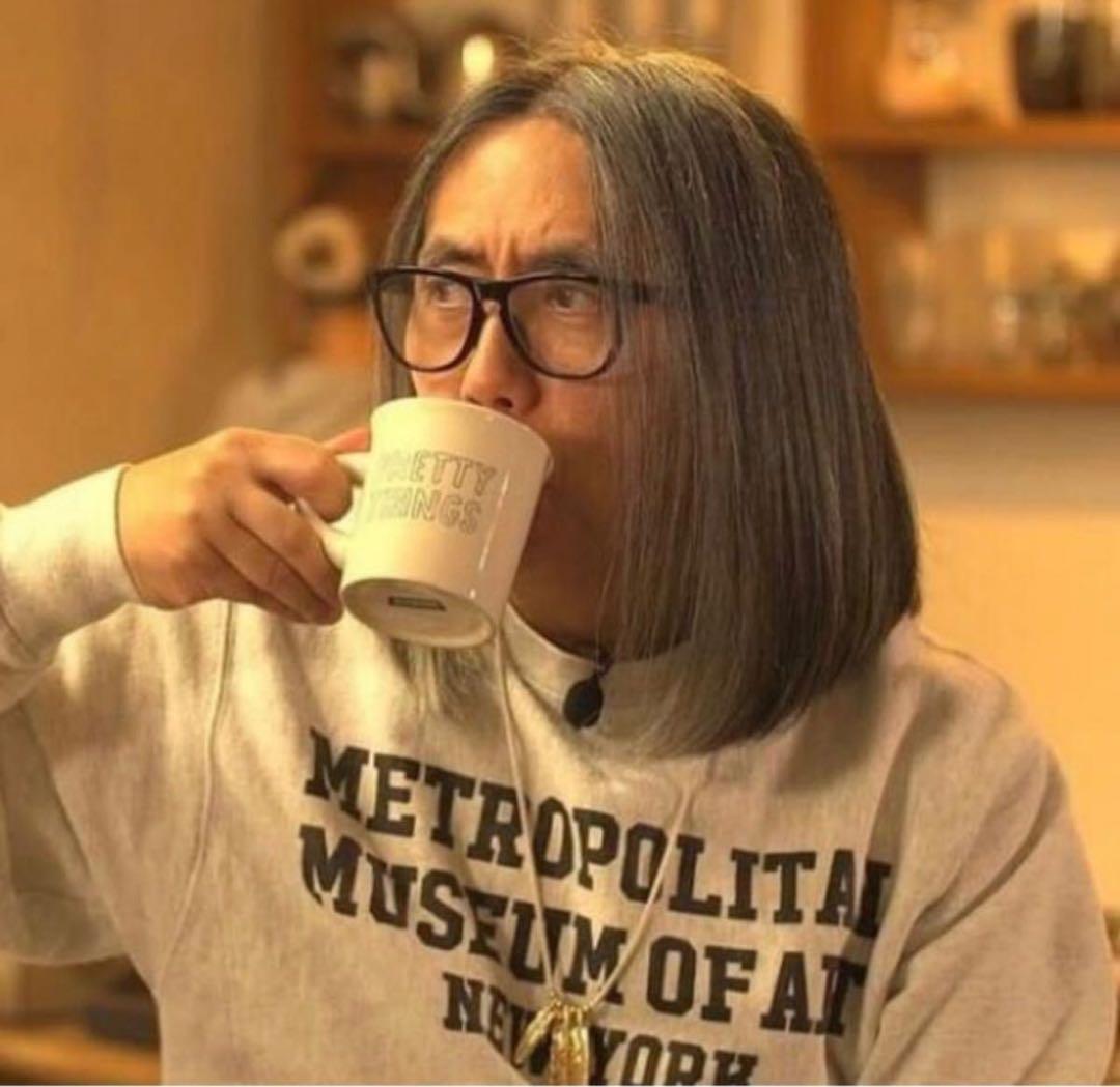 藤原ヒロシさん着用 THE MET x CHAMPION リバースウィーブ - メルカリ