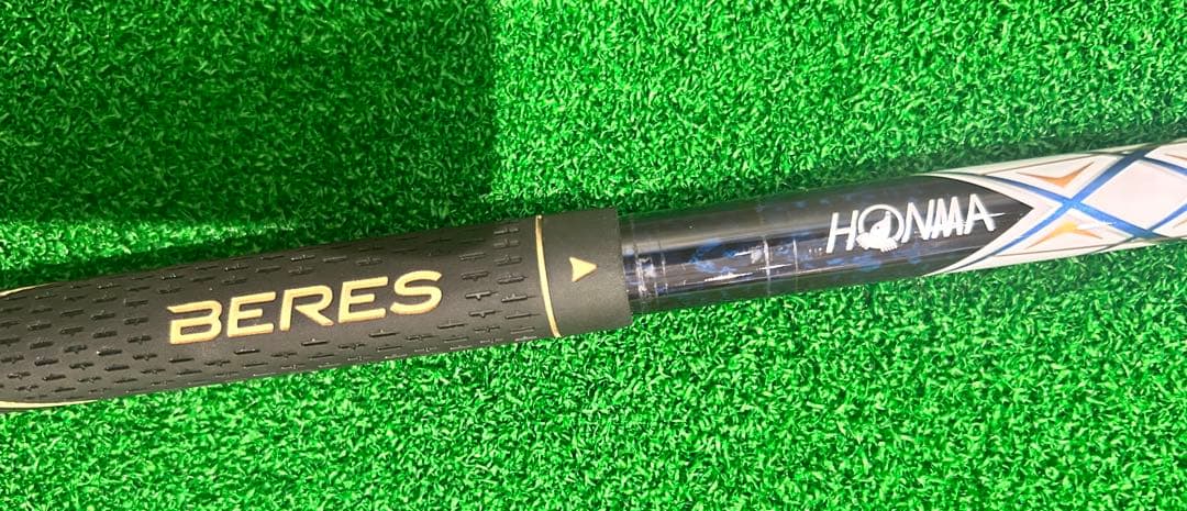 美品・希少・稼働品 HONMA BERES S-06 3S フェアウェイウッド 5番 S
