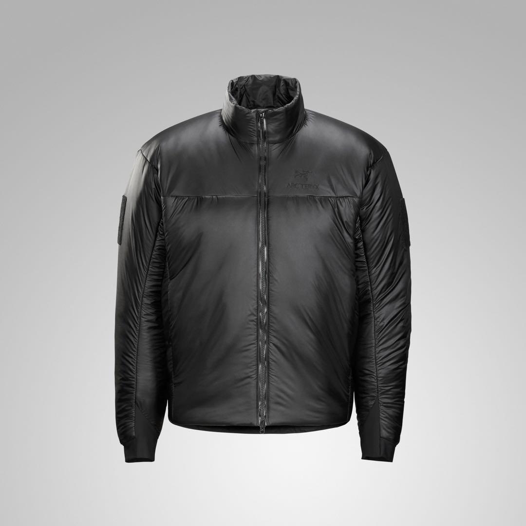アークテリクス オジー インサレーテッド ジャケット ブラック Mサイズ