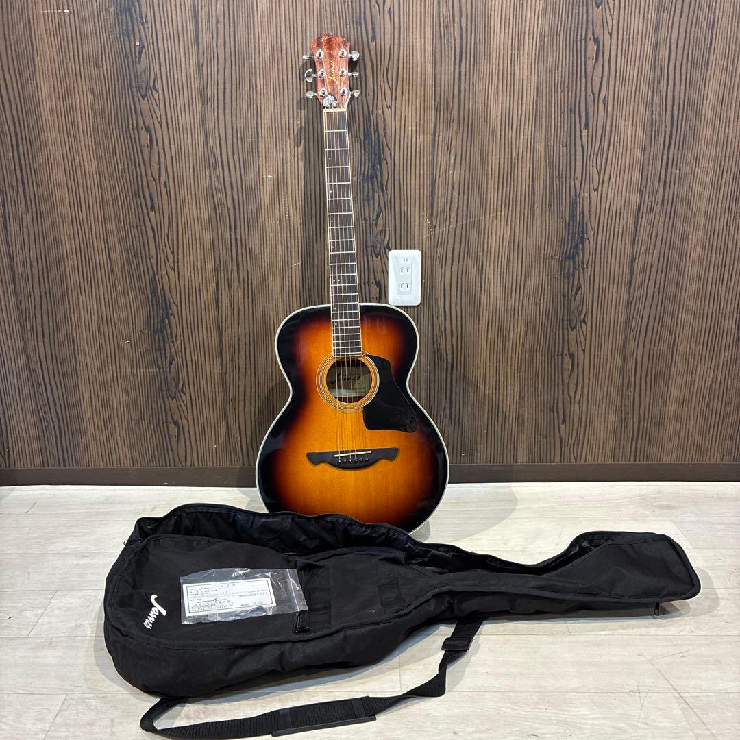 島村楽器　james JF400 TSB アコースティック ギター James J-400AC/SPC好評展示中です！｜島村楽器 アミュプラザ長崎店