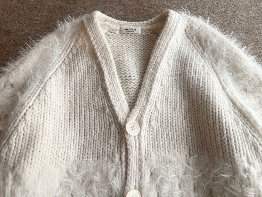 25冬トゥモローランドマカフィーMACPHEEカーディガン春 トップス