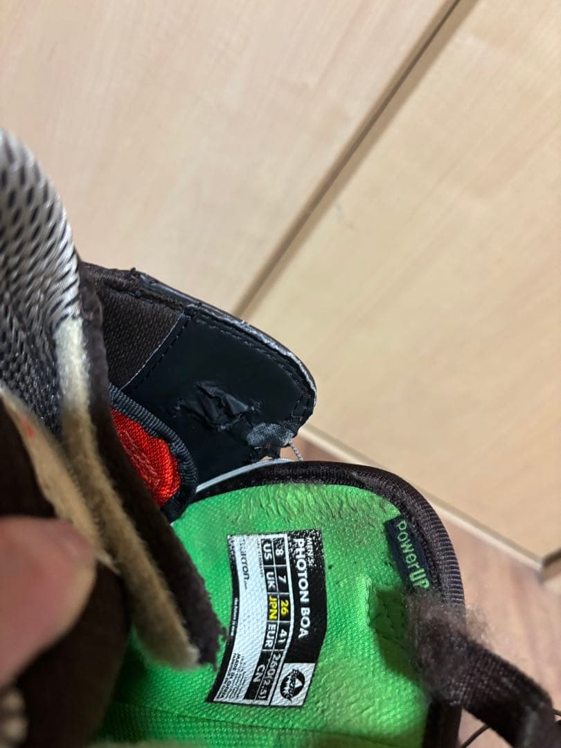 バートンPHOTON BOA 26.0cm