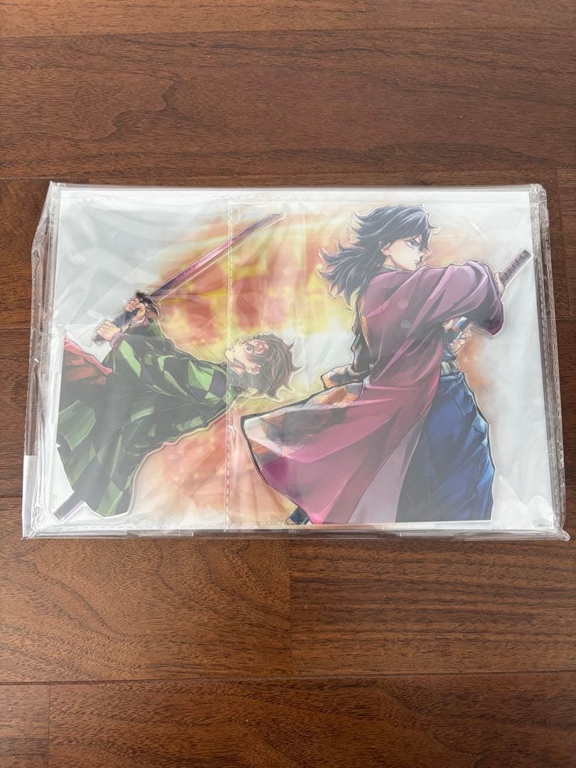 新品》鬼滅の刃 WEBSHOPくじ 繋ぐ A賞 ビッグアクリルスタンド - メルカリ