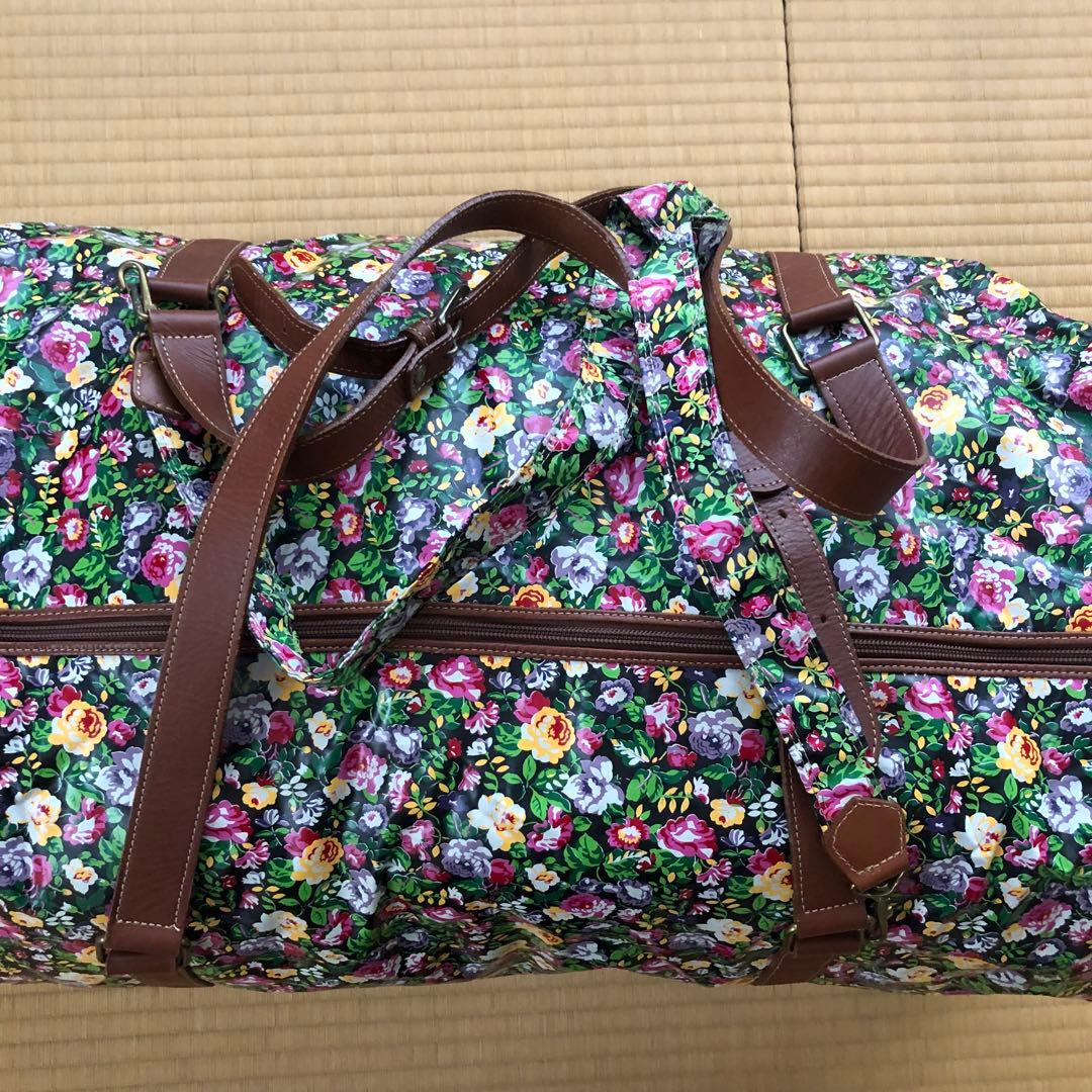 美品KENZO花柄ボストンバッグ レトロ - メルカリ