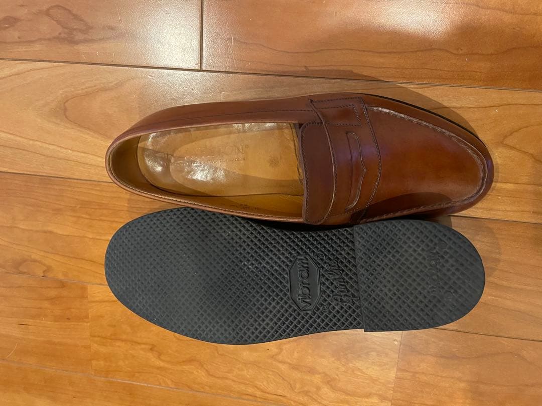 n*l様 J.M.WESTON 180 ローファー 5C オールソール済