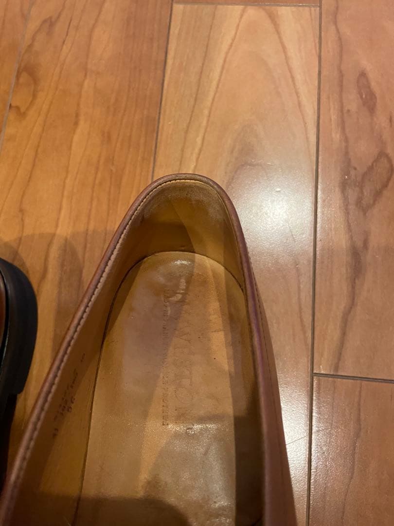 n*l様 J.M.WESTON 180 ローファー 5C オールソール済