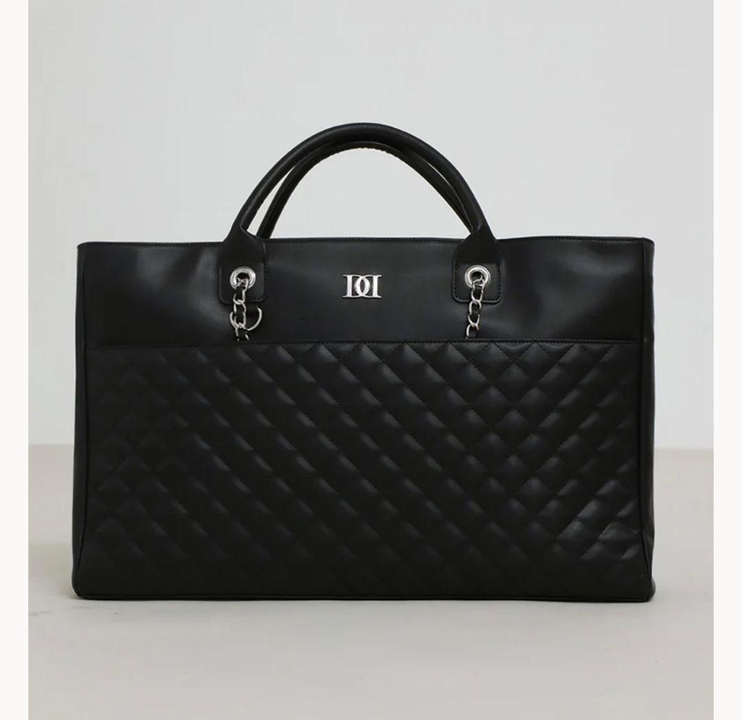 Darich DDキルティングワイドマルチトートバッグ BLK ダーリッチ