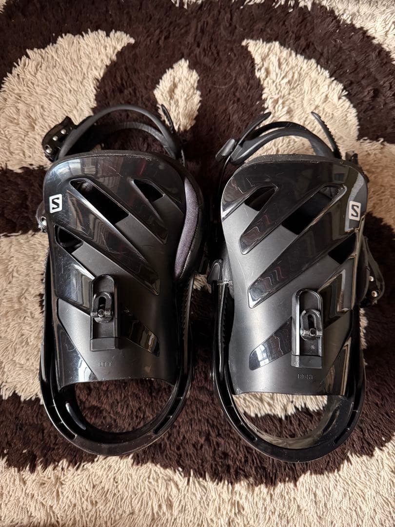 麦茶様専用 サロモン RHYTHM Mサイズ ビンディング ブラック