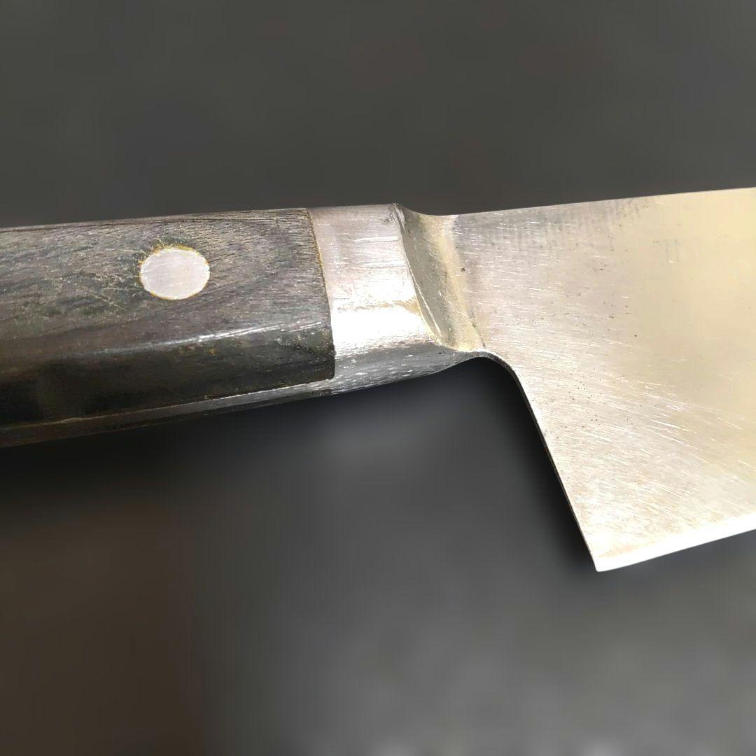 刃渡り27cmMisono 牛刀 ステンレス製 料理用包丁中古美品 - メルカリ