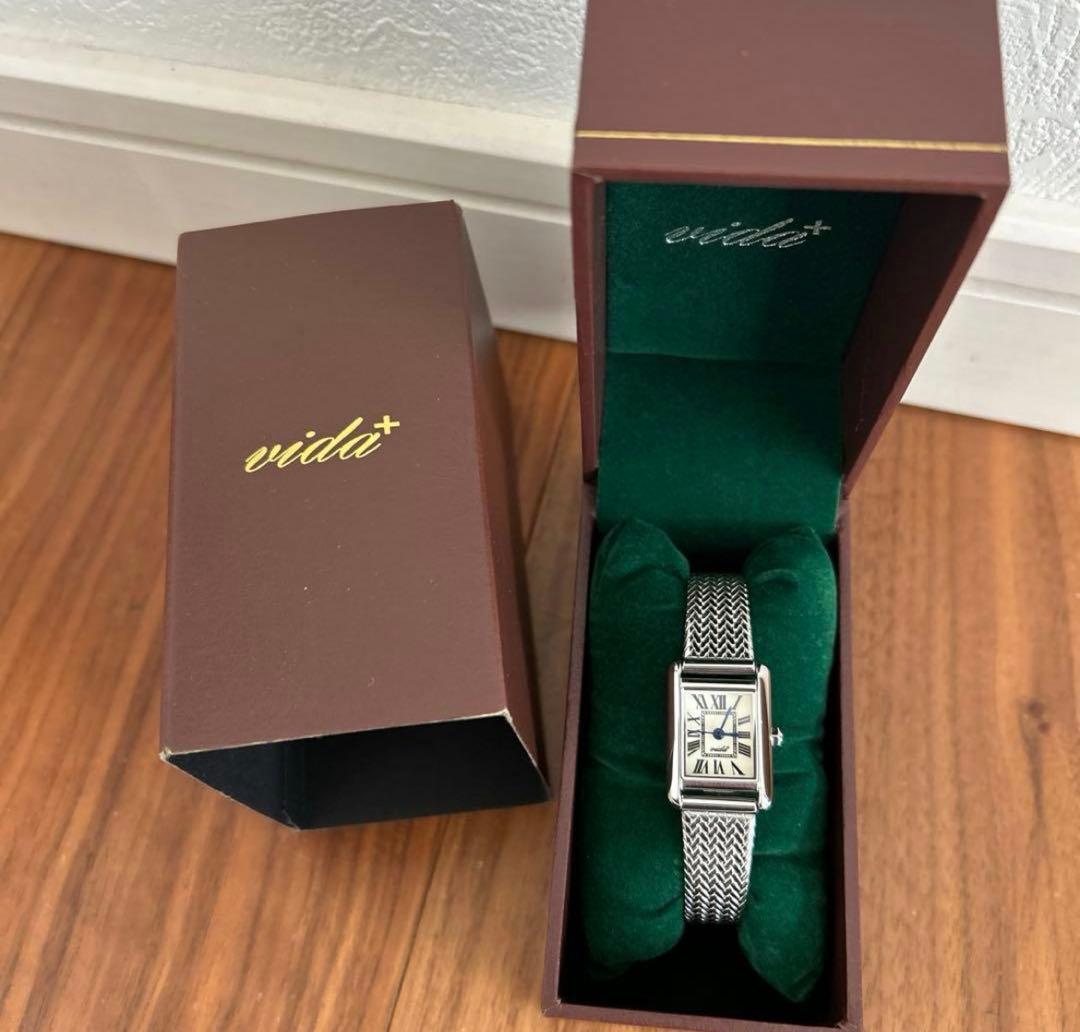 vida＋ ヴィーダプラス　腕時計 VIDA＋ / ヴィーダ プラス / Orderly / 腕時計（ブラウン） - 北欧