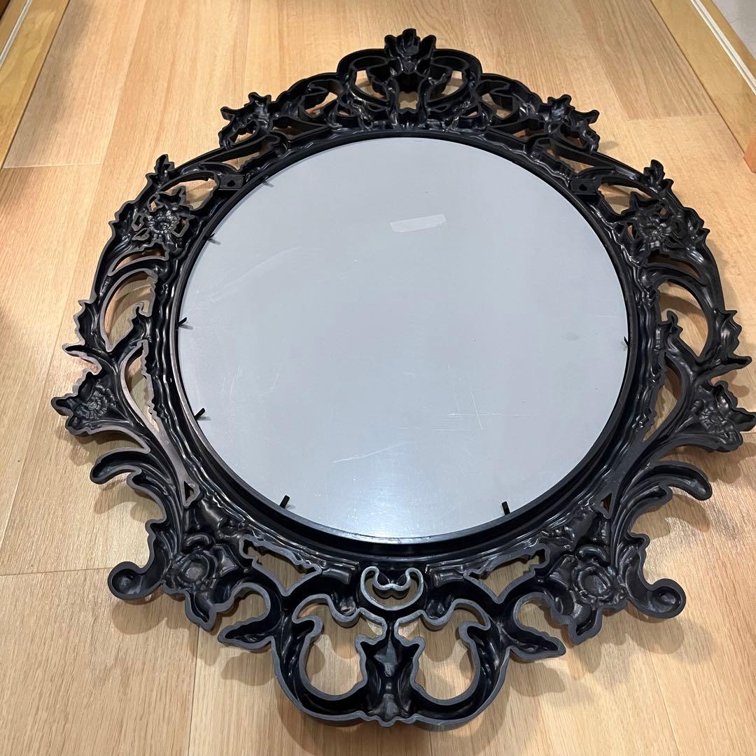 IKEA UNG DRILL ウォールミラー 2点まとめ 壁掛け 廃盤品 - メルカリ