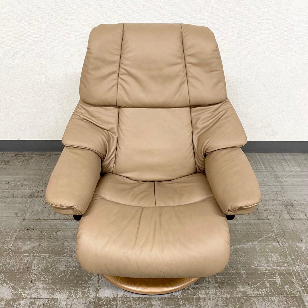 訳あり特価 2024年製 Stressless Reno ストレスレスチェア