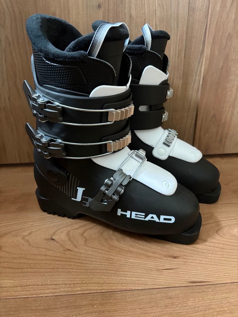 HEAD ヘッド スキーブーツ J3 24-25 ジュニア 23.5cm