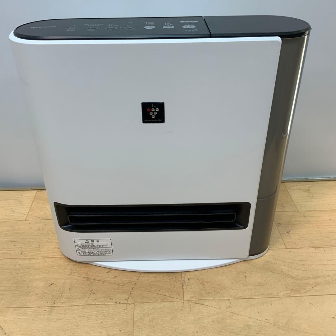 シャープ　セラミックファンヒーター HX-RK12 2022年製 HX-RK12 | プラズマクラスター電気暖房機：シャープ