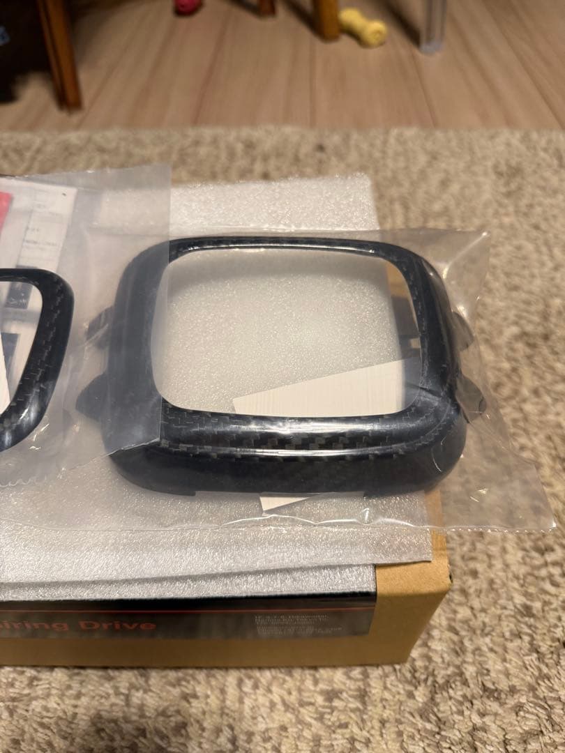 アクシスパーツ FL5シビックタイプR カーボンエンブレム前後 未開封