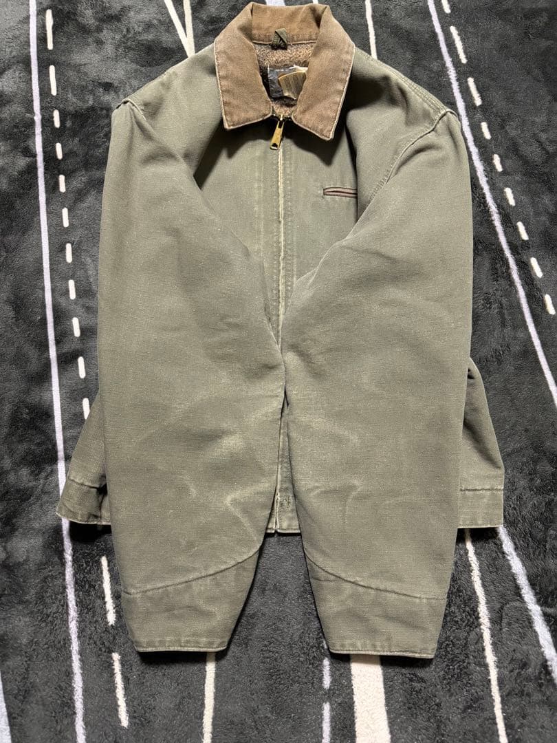 希少J76MOS Carhartt カーハート デトロイトジャケットUSA製