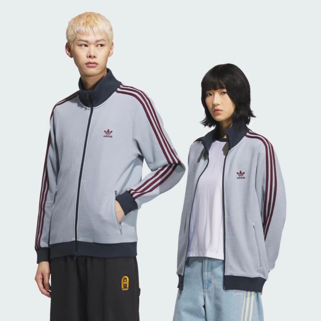 日本未発売カラー2XL⭐️adidasアディカラートラックトップ ワッフル