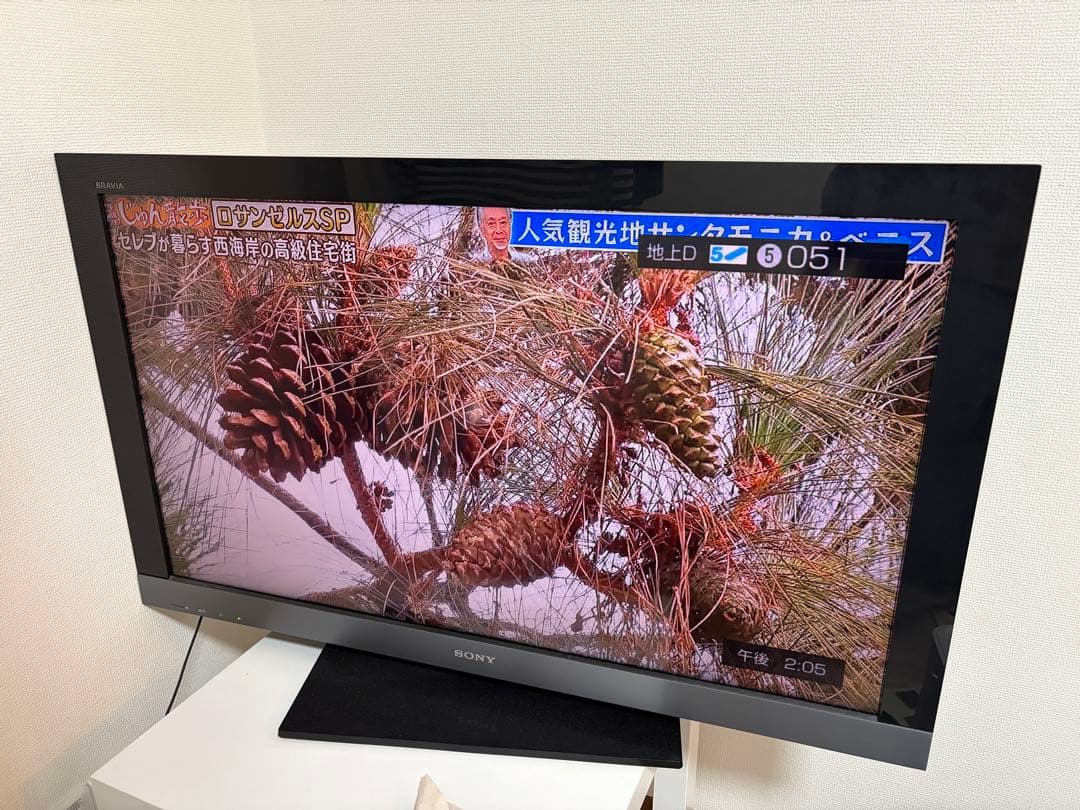 SONY BRAVIA 液晶テレビ 本体 KDL-40EX500 40V - メルカリ
