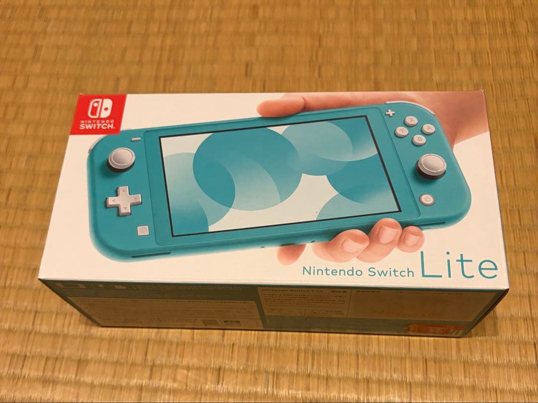 Nintendo Switch Lite ターコイズ 本体 新品未開封　箱付き Nintendo Switch 『新品』Nintendo Lite [ターコイズ] 任天堂 スイッチ