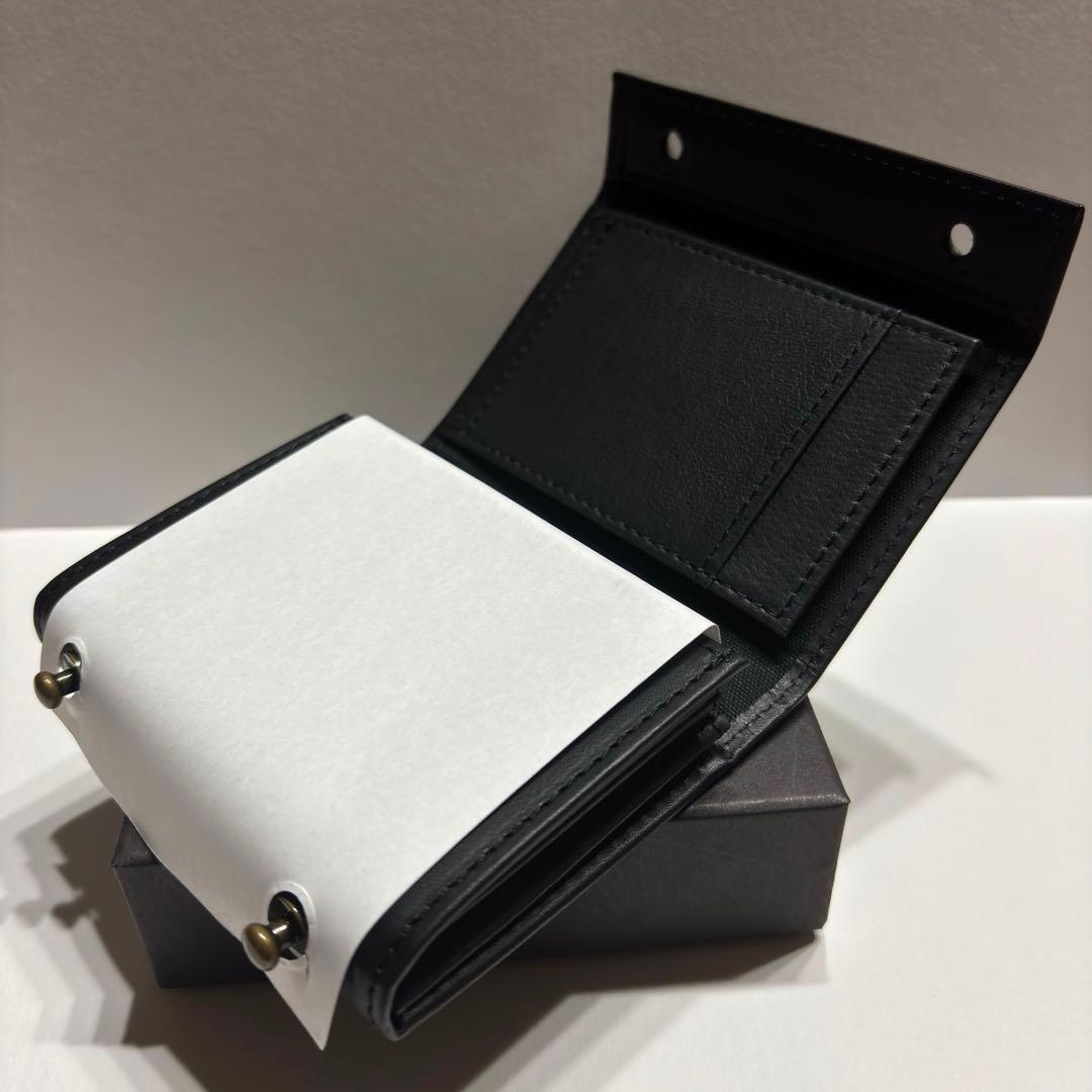 新品未使用品】エムピウ m+ ミッレフォッリエ 2 P25 ブラック 黒