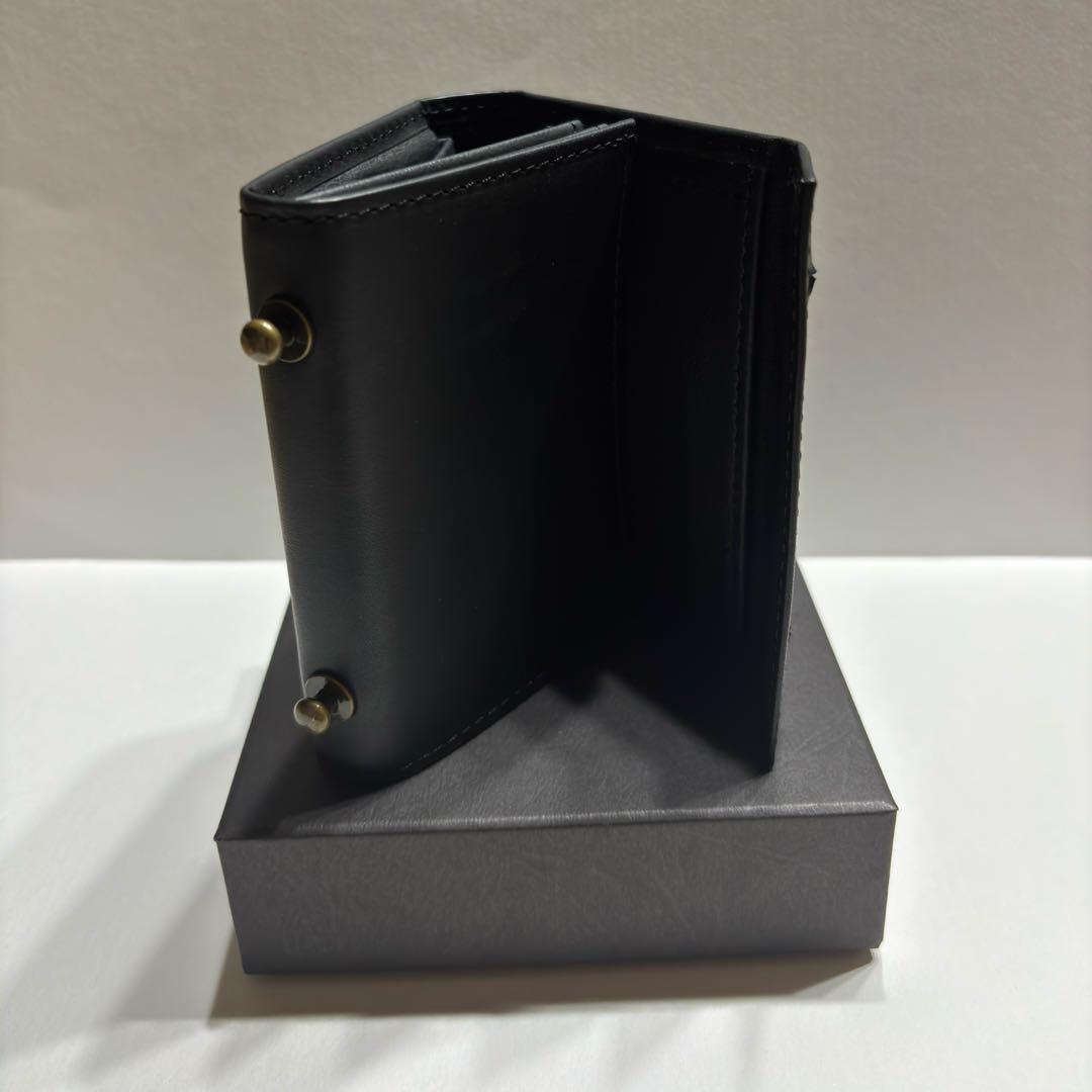 新品未使用品】エムピウ m+ ミッレフォッリエ 2 P25 ブラック 黒