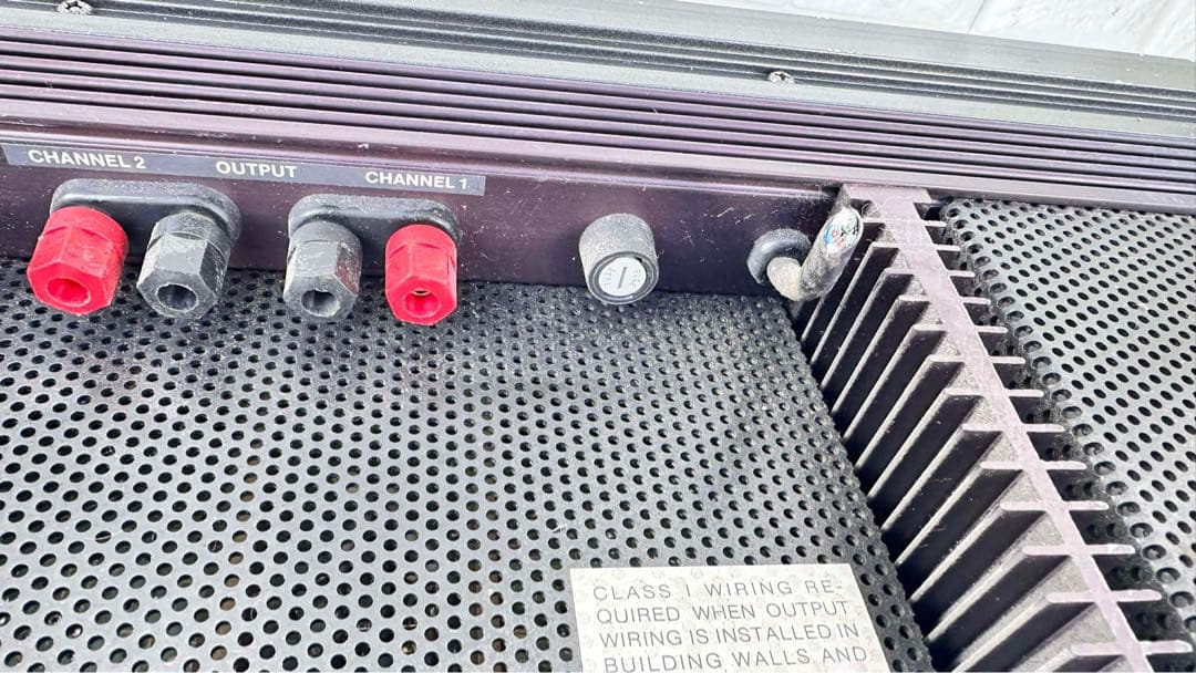 Crown D-150A Series II パワーアンプ Amcron - メルカリ