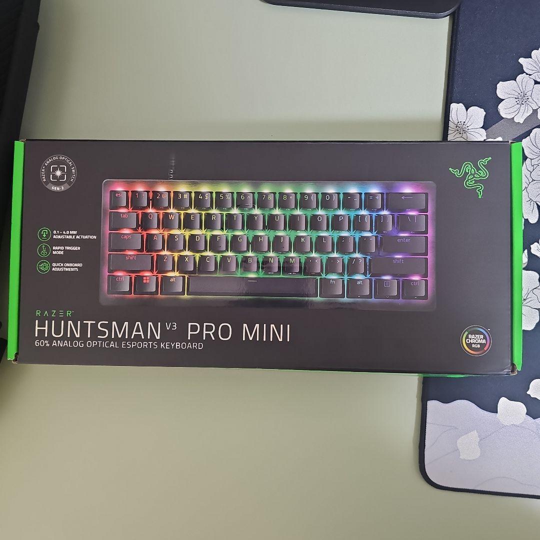 Razer Huntsman V3 Pro Mini 日本語配列 Razer Huntsman V3 Pro Mini JP Huntsman V3 - 製品詳細 | パソコン