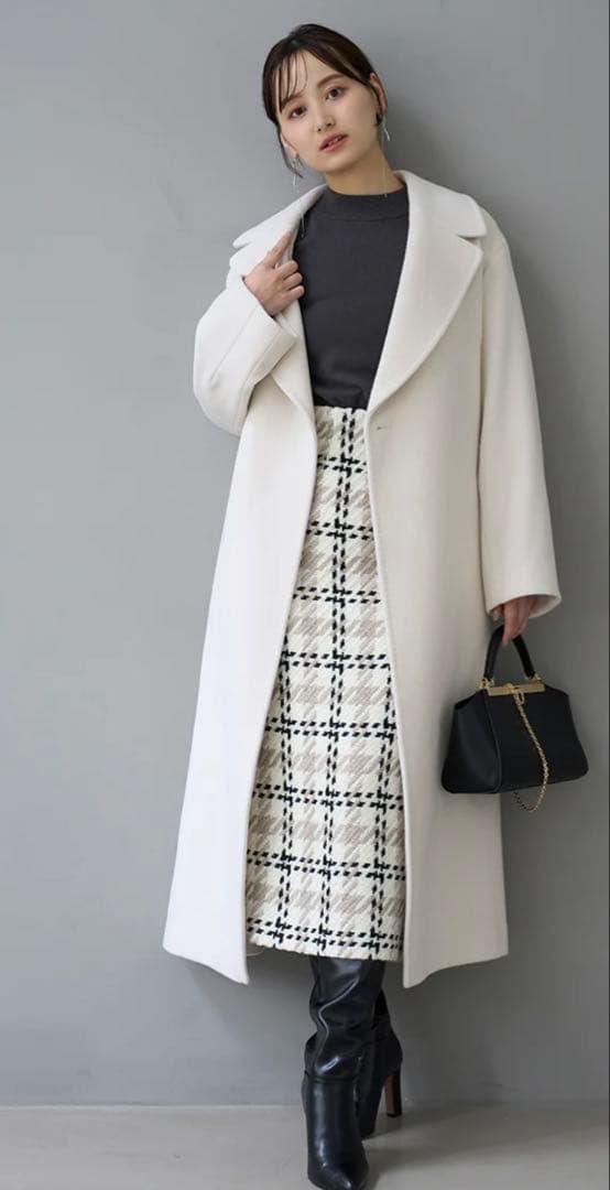 SNIDELスナイデルウールヤクベーシックコート - メルカリ