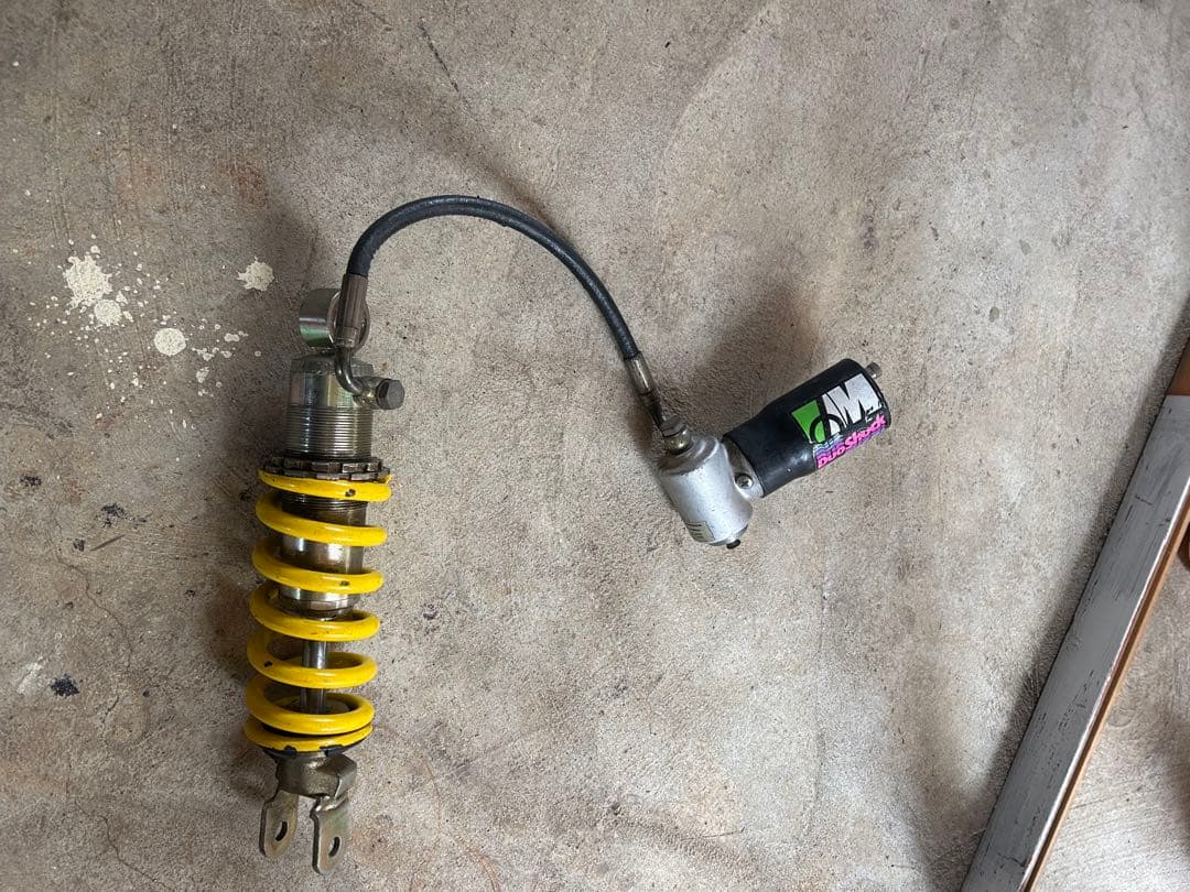 NSR50？　NSF100？のリアサスペンション SHIFTUP シフトアップ レーシングリアショックN1
