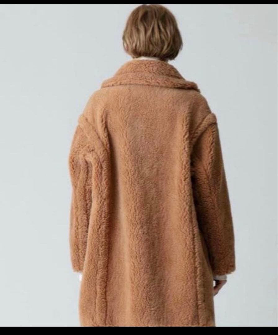 アルアバイル ウールMIXボアピーコート サイズ2 - メルカリ