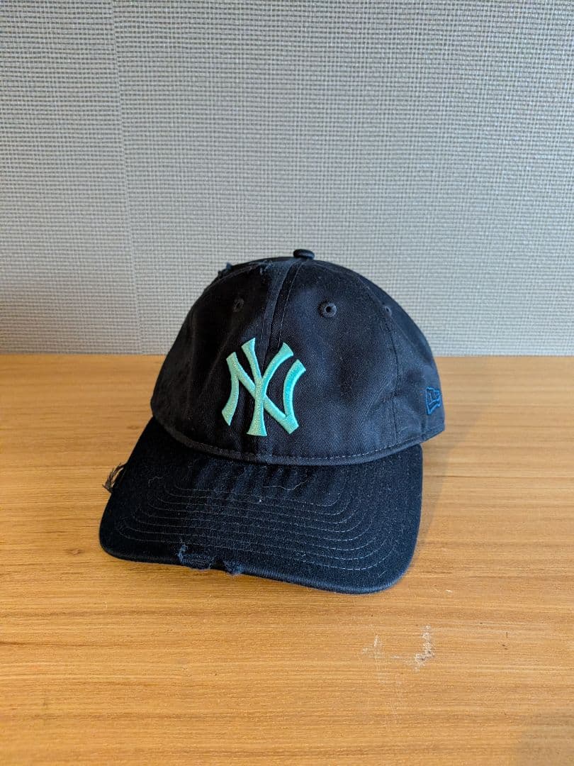 【美品】ジャーナルスタンダード別注NEWERA　ティファニー色 qg4462-01_1.jpg