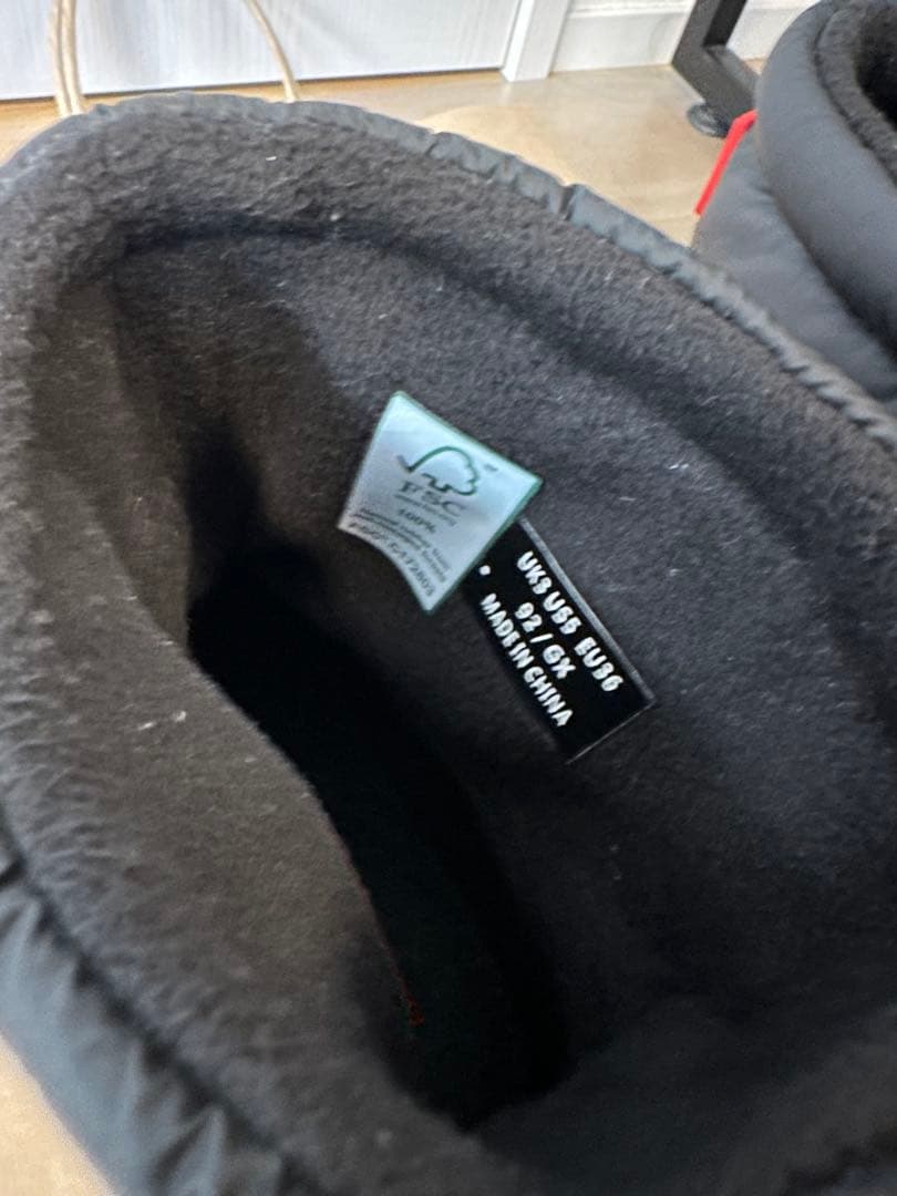 HUNTER 防水ブーツ US5 22.0cm