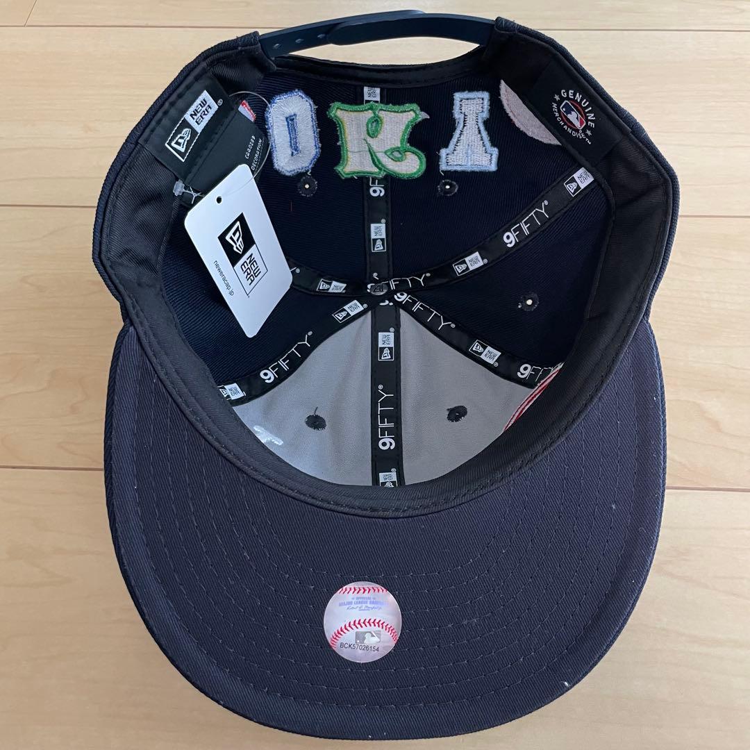 ニューエラ セントマイケル MLB 東京シリーズ ドジャース カブス 新品