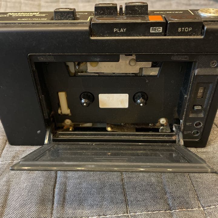 National ナショナル RQ-332 ポータブルカセットレコーダージャンク