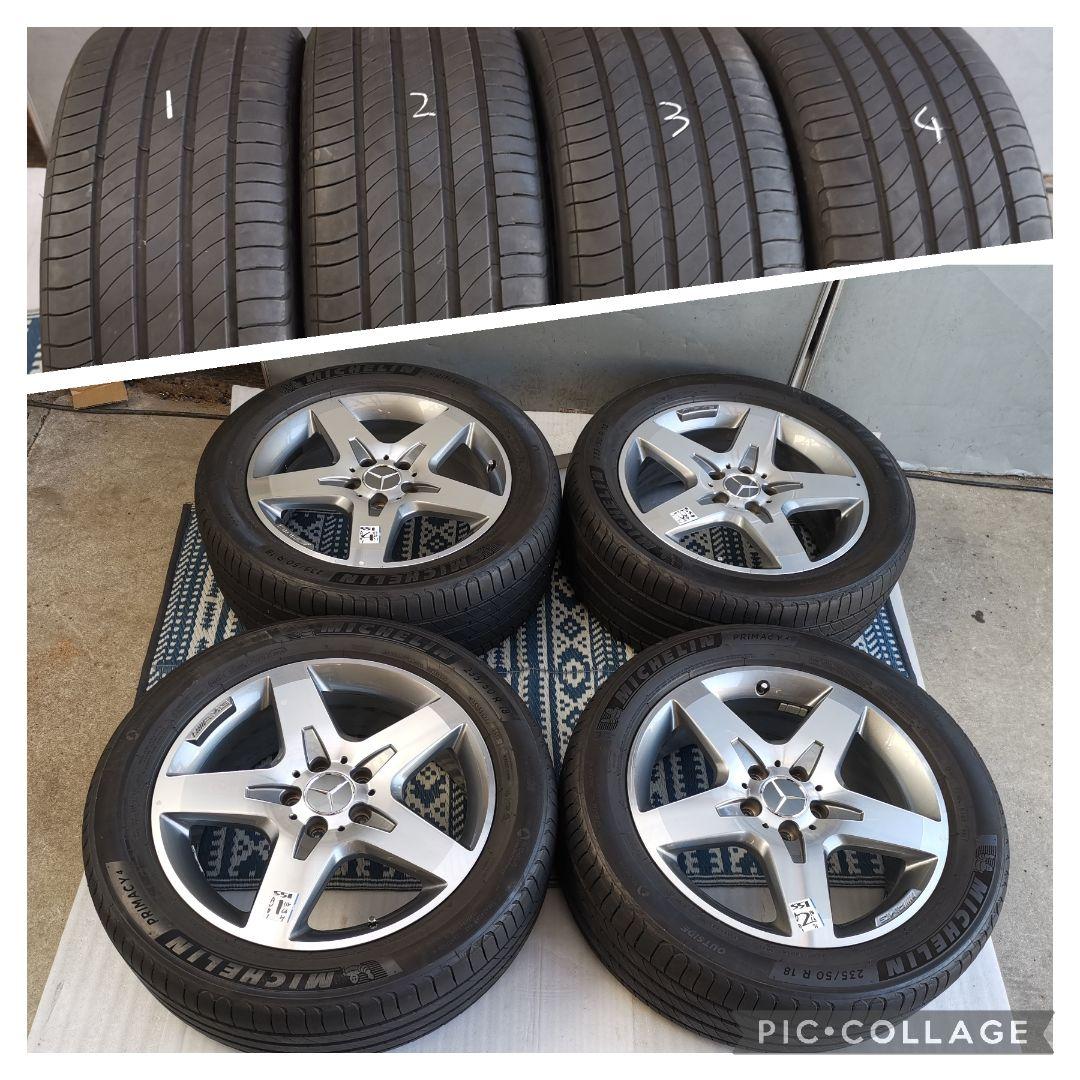 メルセデス ベンツ GLAクラス AMG X156 純正 ホイール18インチ - メルカリ