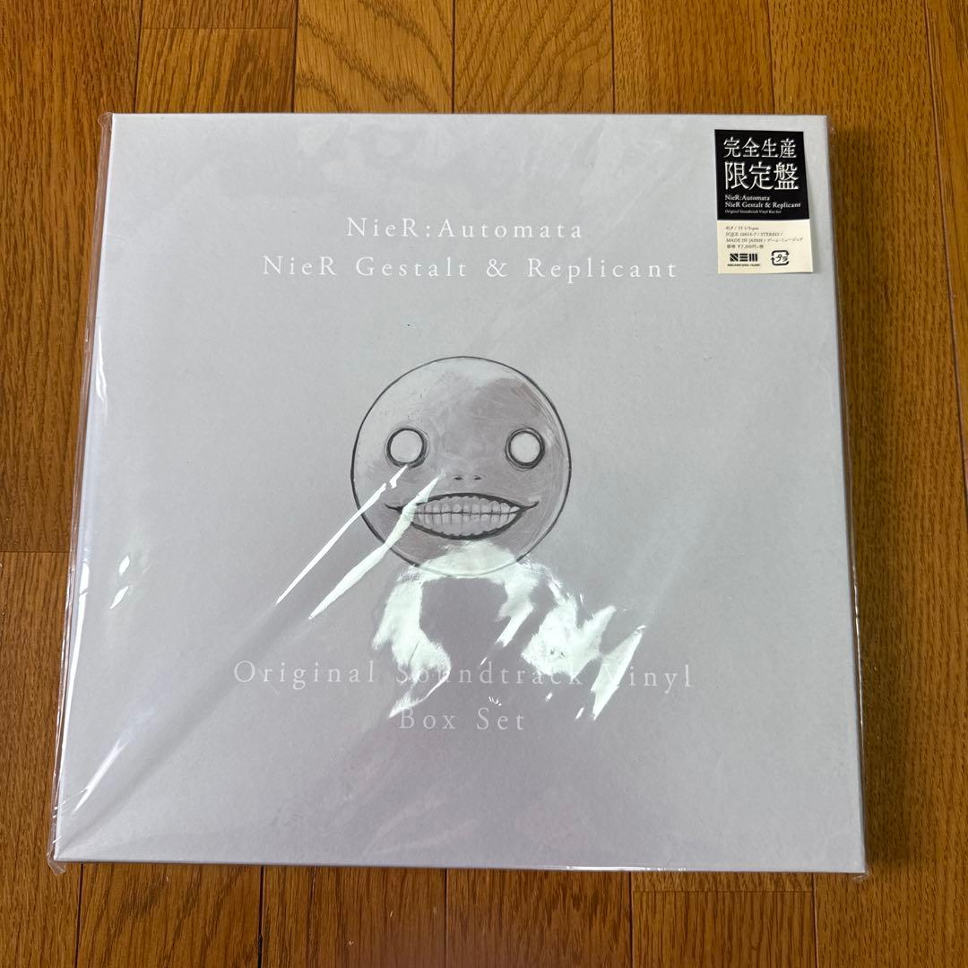 NieR Original Soundtrack VinylBOX完全生産限定盤 NieR:Automata Original Soundtrack Vinyl【完全生産限定盤】・ｹﾞｰﾑ