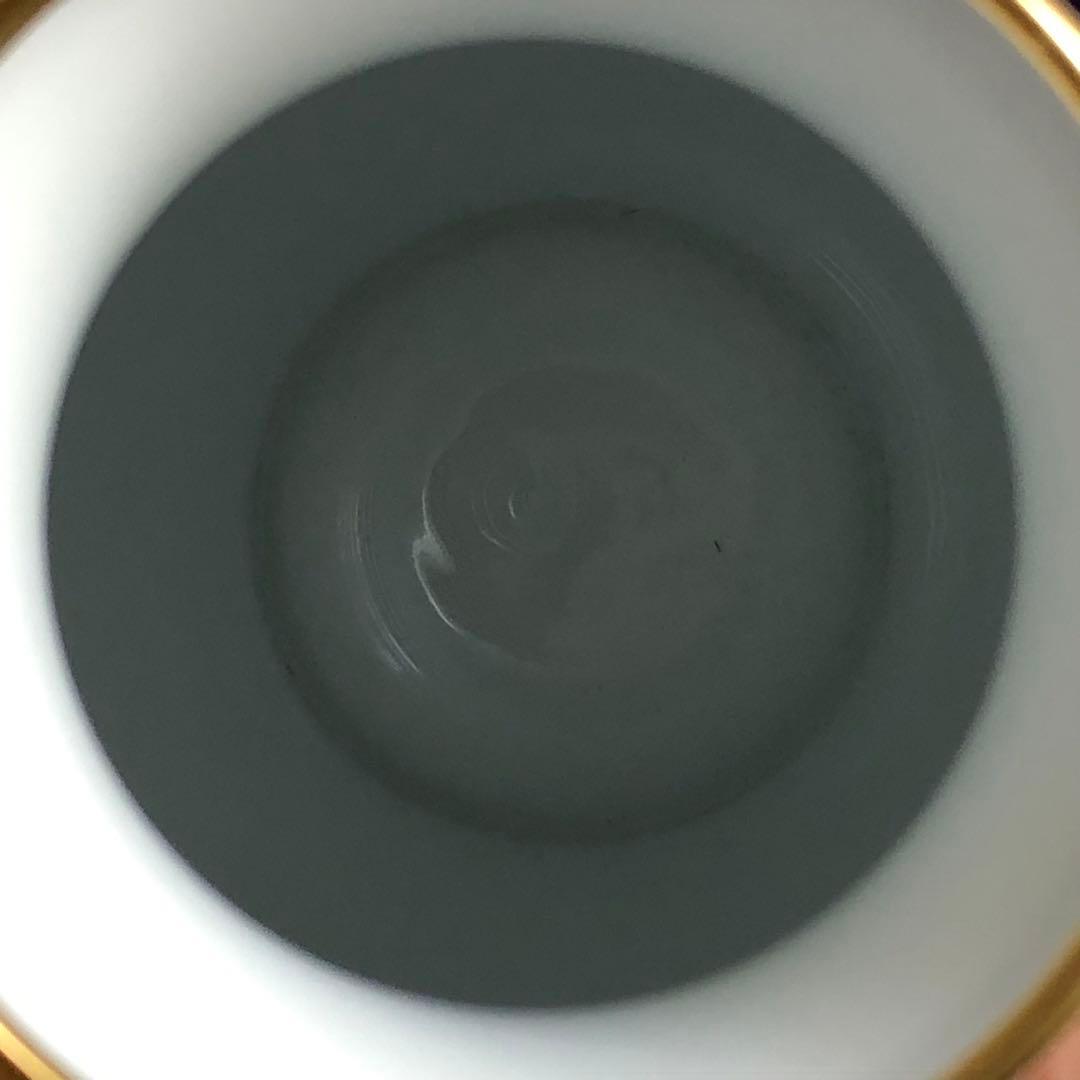 大倉陶園　瑠璃金蝕葡萄　花瓶　27.5cm