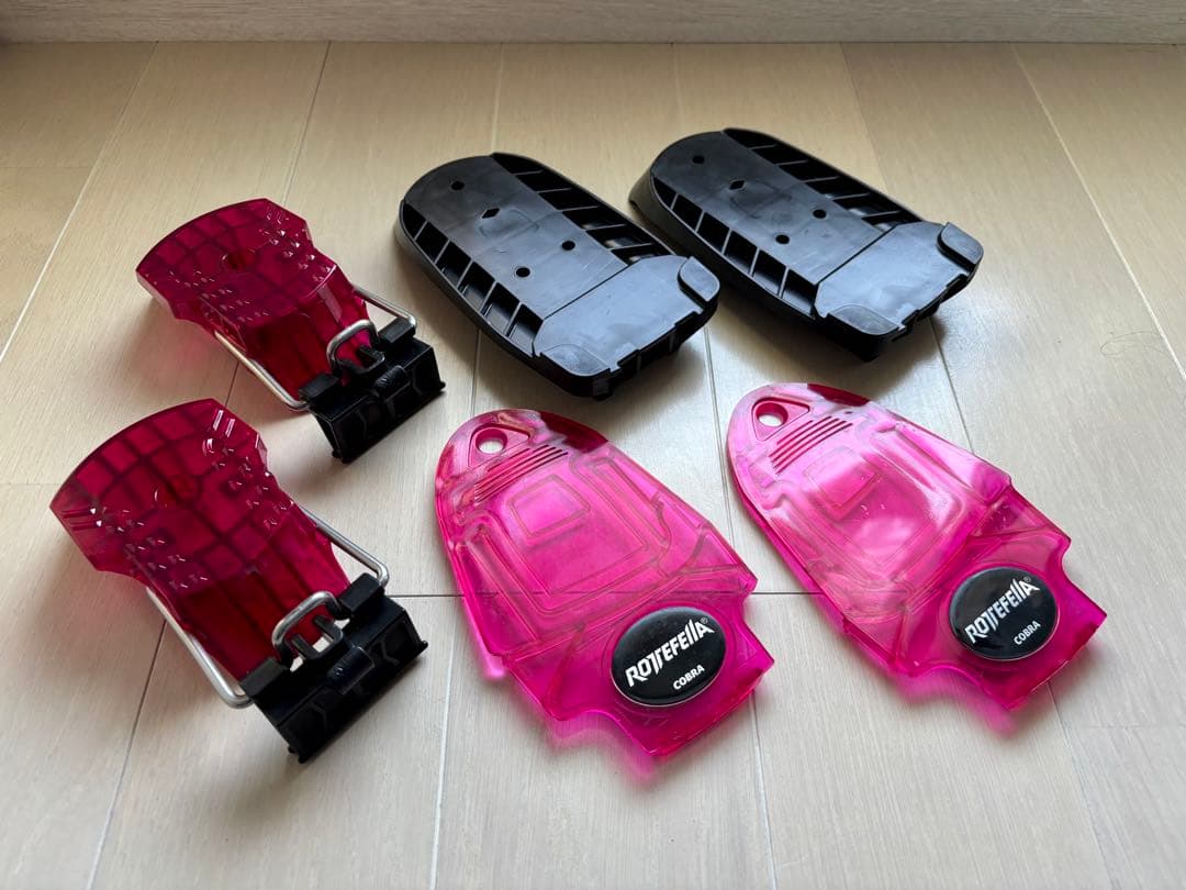 ROTTEFELLA COBRA R8 テレマーク スキー ビンディング