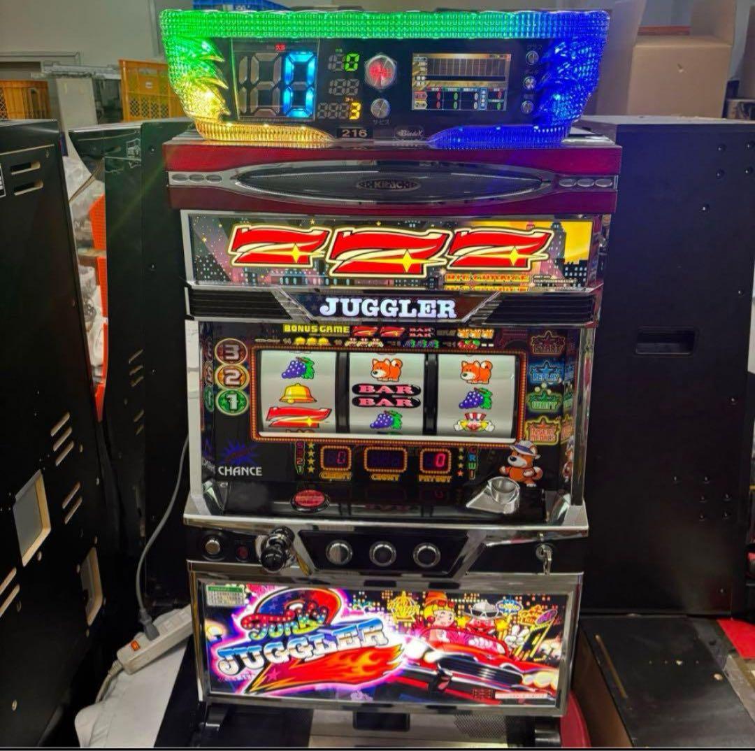 6号機 ファンキージャグラー2 実機 家庭用フルセット！ 楽天市場】ファンキージャグラー2（FUNKY JUGGLER2） 標準5点セット