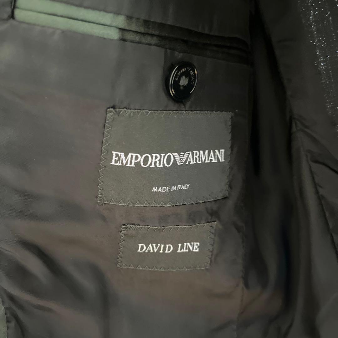 シ*レ様 EMPORIO ARMANI DAVID LINE【上下セット】 - メルカリ