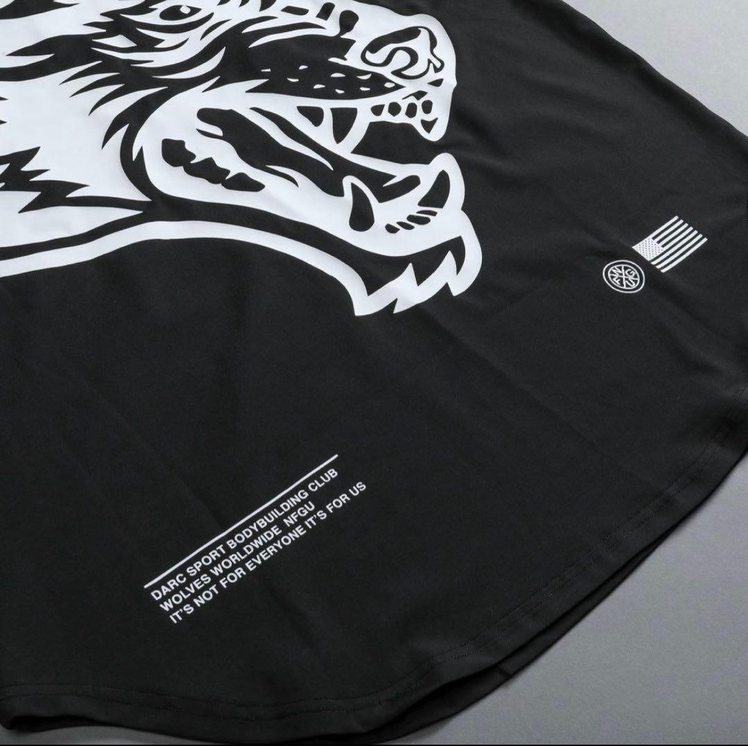 424レア ダルクスポーツdarc sport タンクトップ M ドライ 黒 - メルカリ