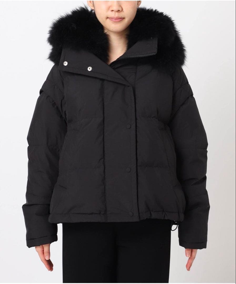 イヴ サロモン】OVERSIZED DOWN JACKET (3WAY) - メルカリ