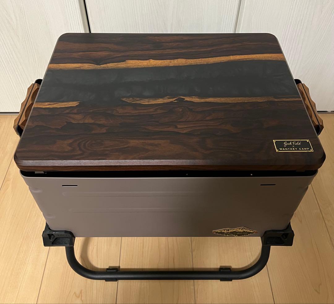 シェルフコンテナ25 Geek Field WANTKEY CAMPフルカスタム - メルカリ